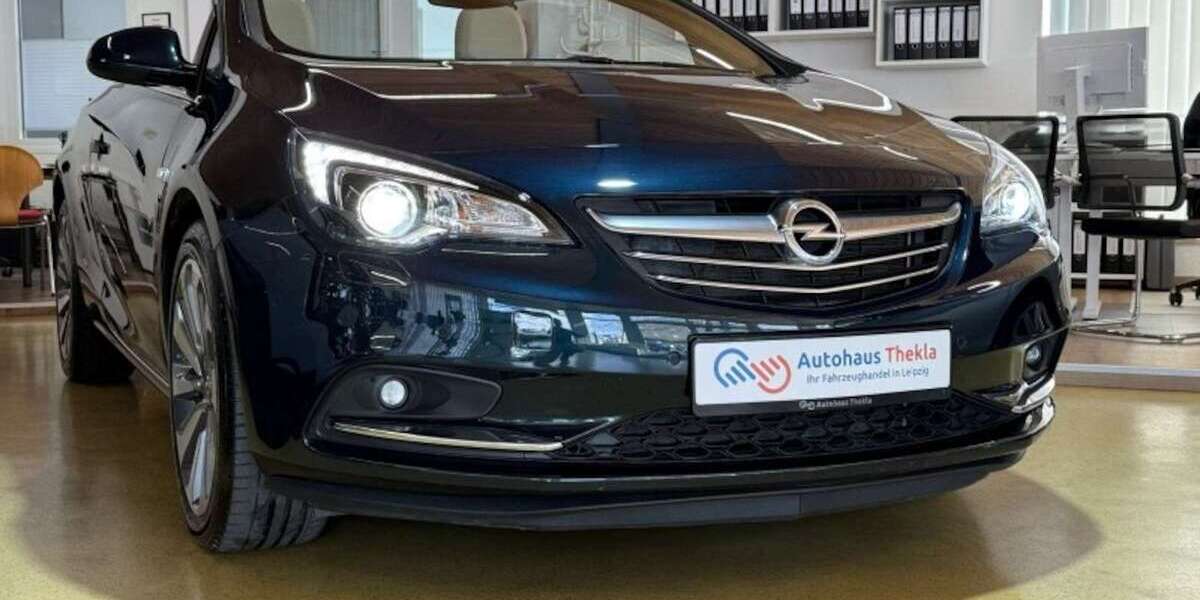 Opel Cascada 32.600 km 18.900 &euro; Leipzig 04105