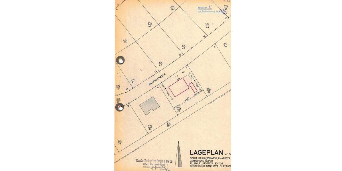 Grundstück Braunschweig Kanzlerfeld - 500.000&euro; | Angebot:24976083