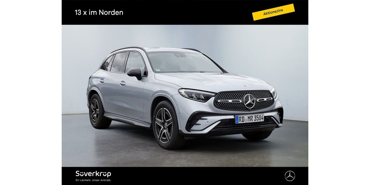 Mercedes-Benz GLC 200 9.999 km 68.961 &euro; Rendsburg 24768