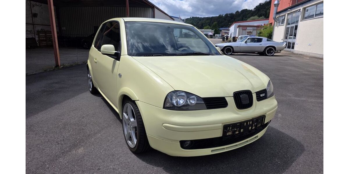 Seat Arosa 122.975 km 3.199 &euro; Saarbrücken 66111