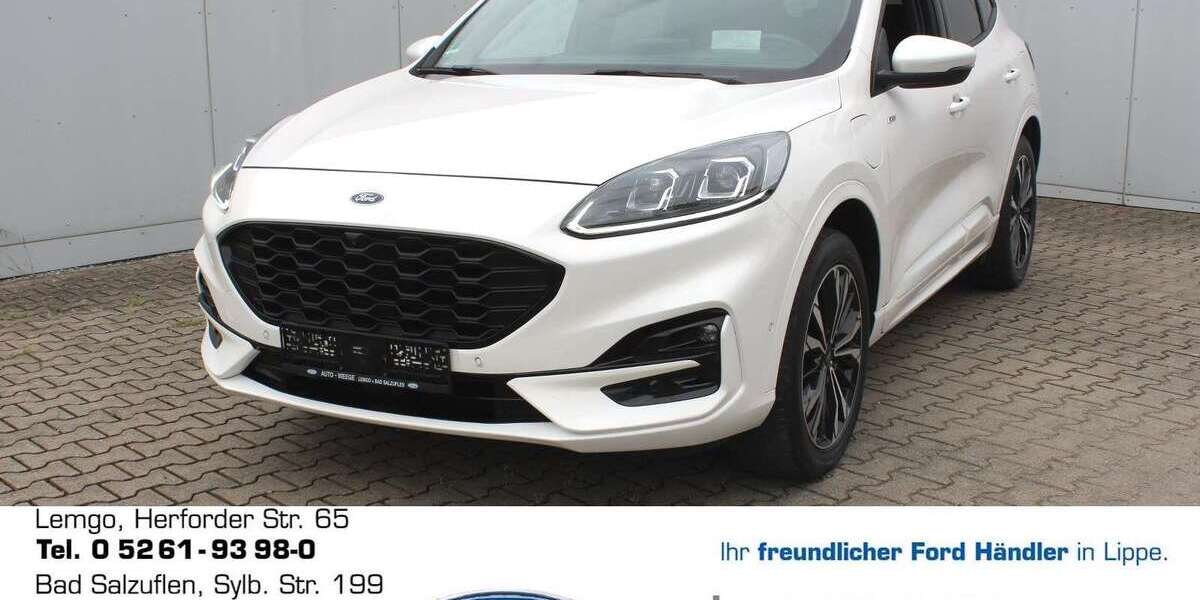 Ford Kuga 126.695 km 21.450 &euro; Bad Salzuflen 32107