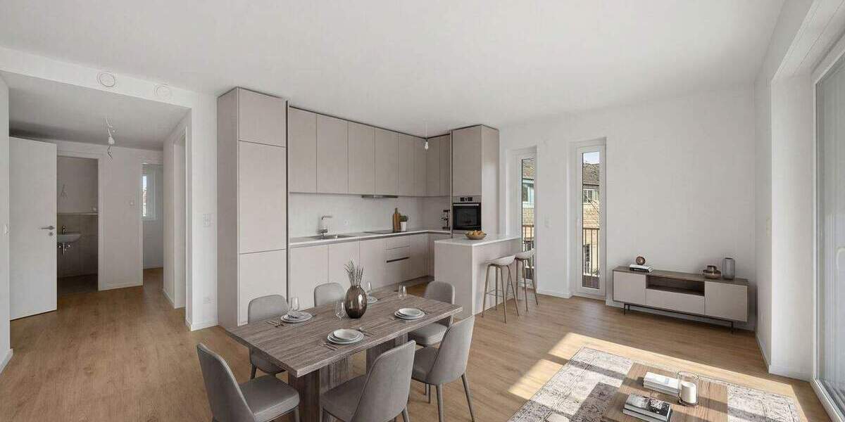 Etagenwohnung Rieseby - 3 Zimmer, 89 m&sup2;, 379.000&euro; | Angebot:26026503