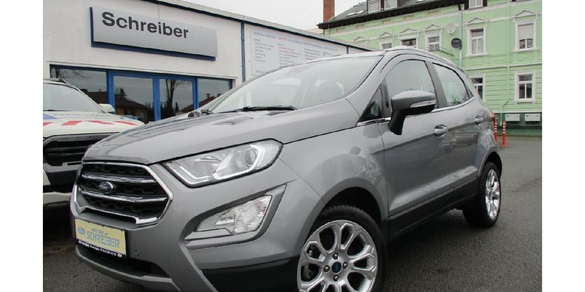 Ford EcoSport 84.165 km 13.450 &euro; Börde-Hakel OT Westeregeln 39448