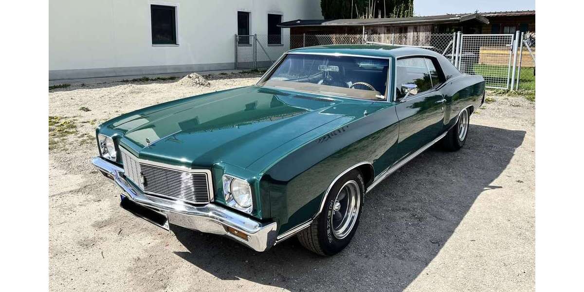 Chevrolet Monte Carlo 78.000 km 25.000 &euro; Wörth 85457
