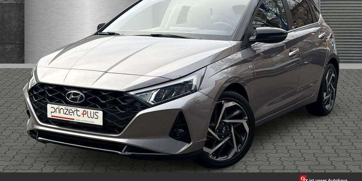 Hyundai i20 26.450 km 17.970 &euro; Darmstadt 64285