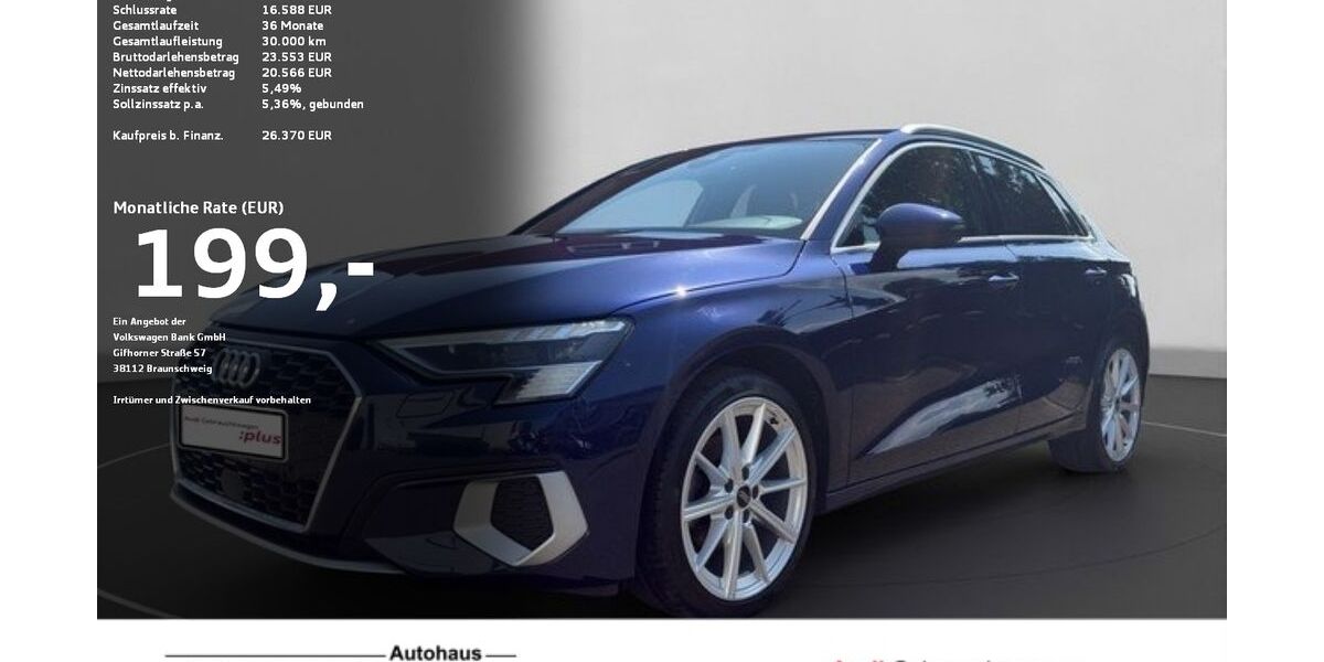 Audi A3 71.515 km 26.370 &euro; Ravensburg 88214
