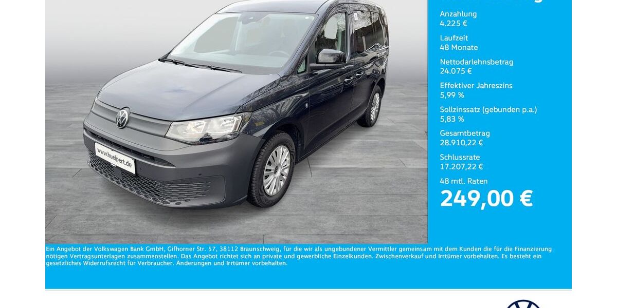 VW Caddy 8.240 km 28.128 &euro; Dortmund 44379