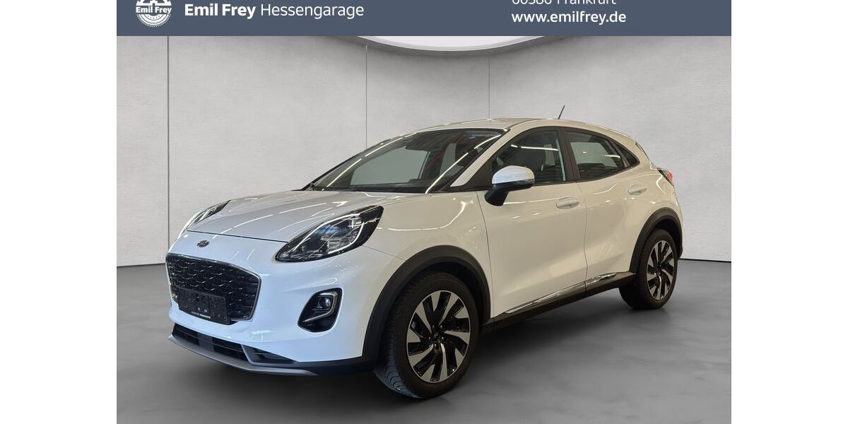 Ford Puma 46.889 km 16.450 &euro; Frankfurt 60386