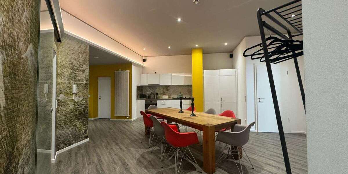 Etagenwohnung Frankfurt am Main Sachsenhausen - 4 Zimmer, 288 m&sup2;, 2.200&euro; | Angebot:25493112