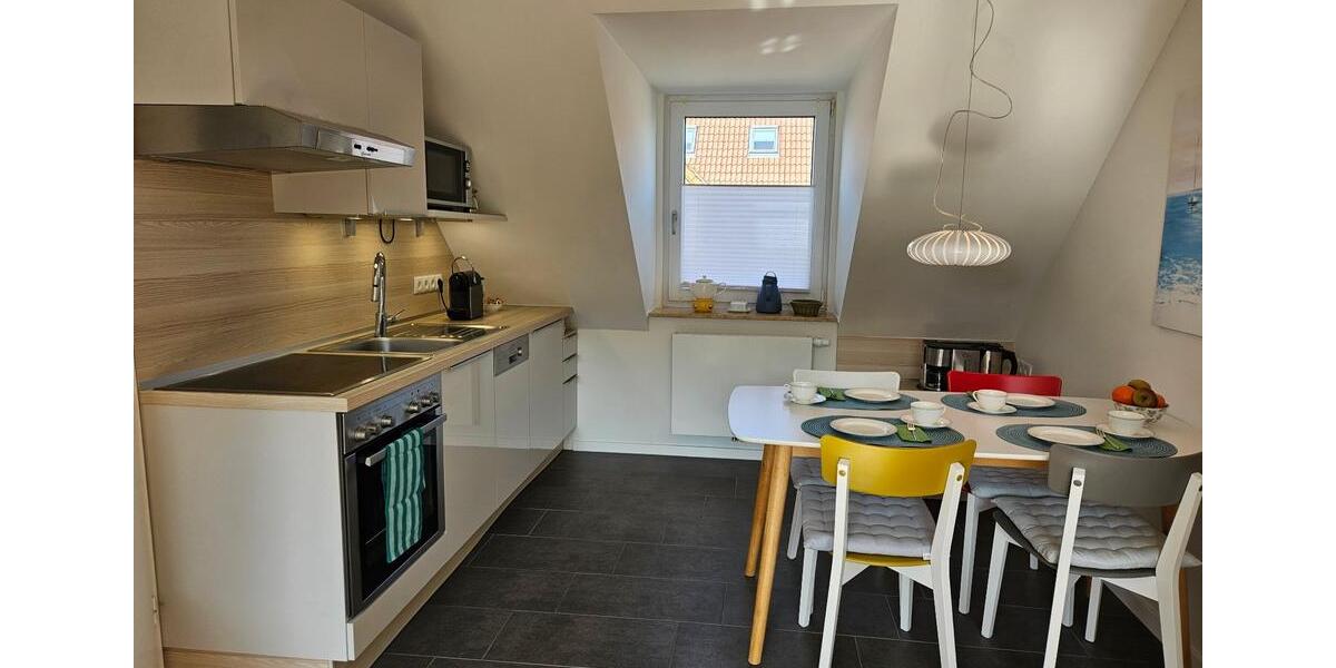 Dachgeschoßwohnung Wangerland - 2.5 Zimmer, 57 m&sup2;, 228.000&euro; | Angebot:25999839