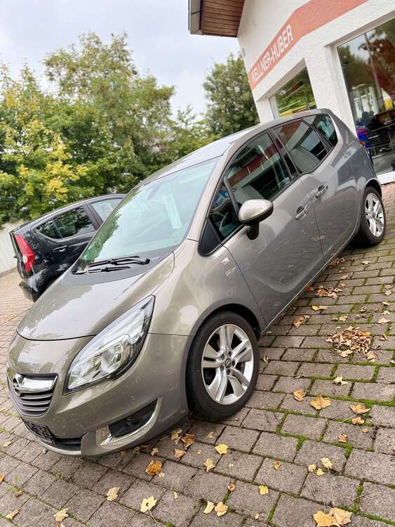 Opel Meriva 86.000 km 5.900 € Mühldorf 84453