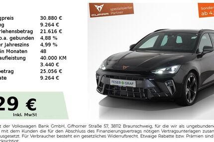 Cupra Leon 21.450 km 30.880 &euro; Nürnberg 90441