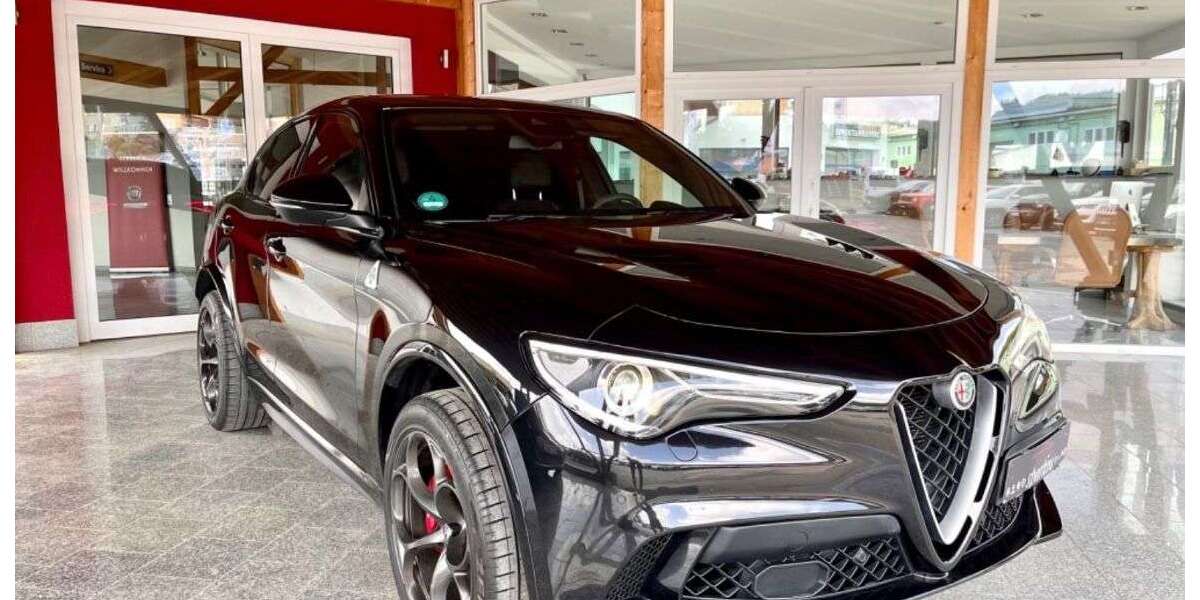Alfa Romeo Stelvio 57.900 km 45.999 &euro; Uhlstädt-Kirchhasel 07407