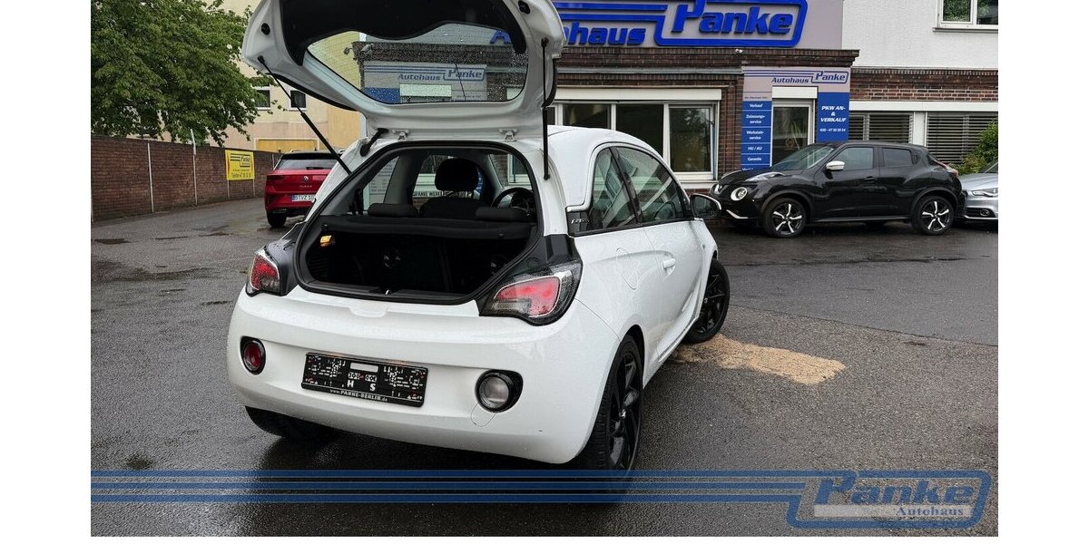 Opel Adam Jam 1.4*BT*SHZ*Tempo*Klima*Carplay*USB* 83.047 km 7.990 &euro; Berlin 13187