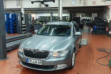 Skoda Superb 168.663 km 8.300 &euro; Breisach am Rhein 79206