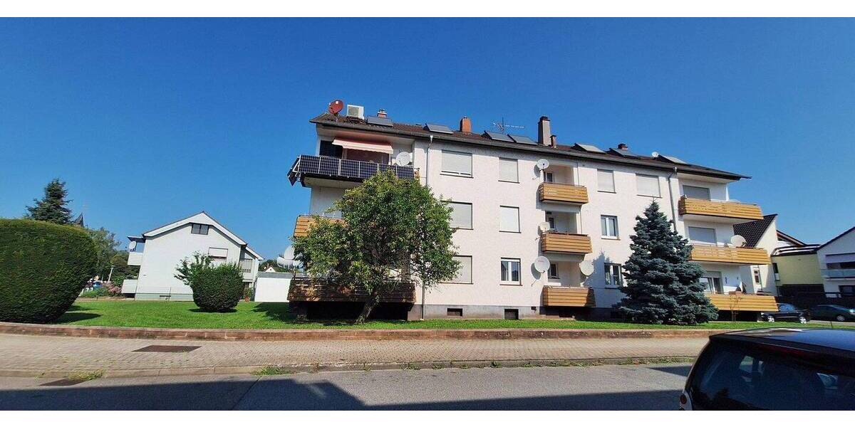 Etagenwohnung Rastatt - 4 Zimmer, 87 m&sup2;, 260.000&euro; | Angebot:26670097