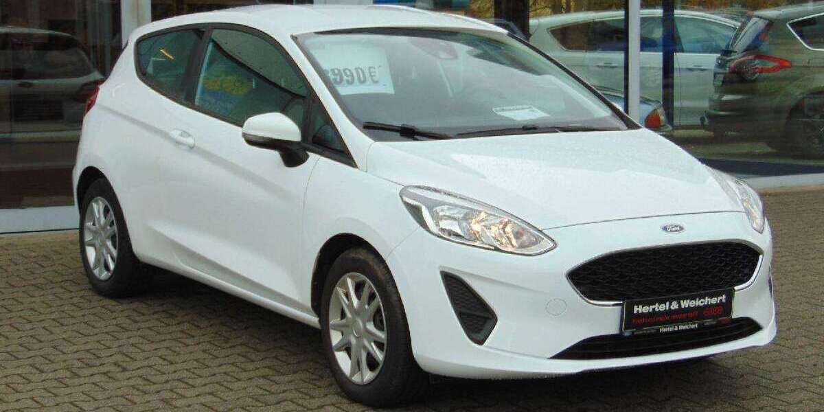 Ford Fiesta 55.000 km 8.990 &euro; Hainichen 09661
