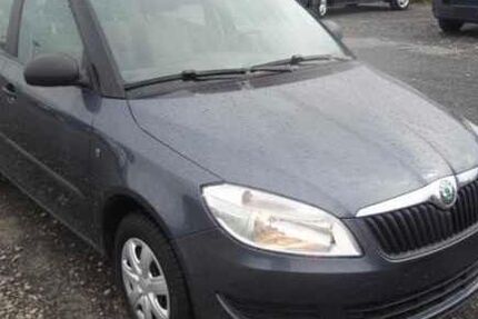 Skoda Fabia 79.600 km 5.400 &euro; Chemnitz OT Wittgensdorf 09228