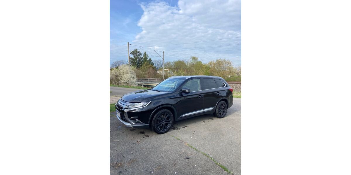 Mitsubishi Outlander 120.500 km 12.600 &euro; Sömmerda 99610