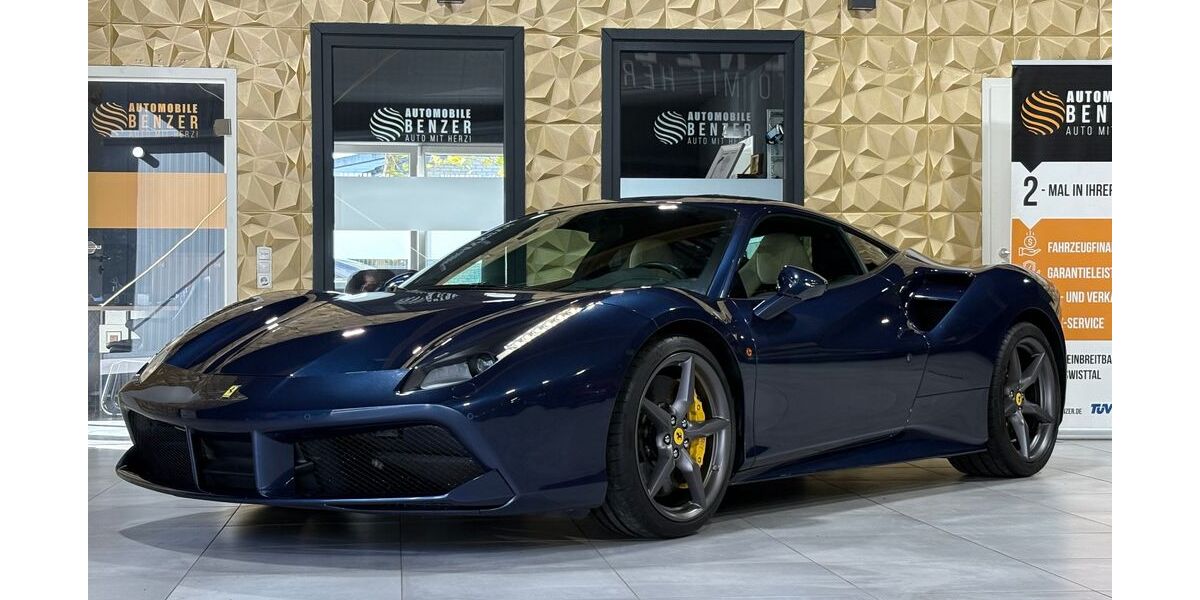 Ferrari 488 GTB 16.110 km 214.999 € Swisttal 53913