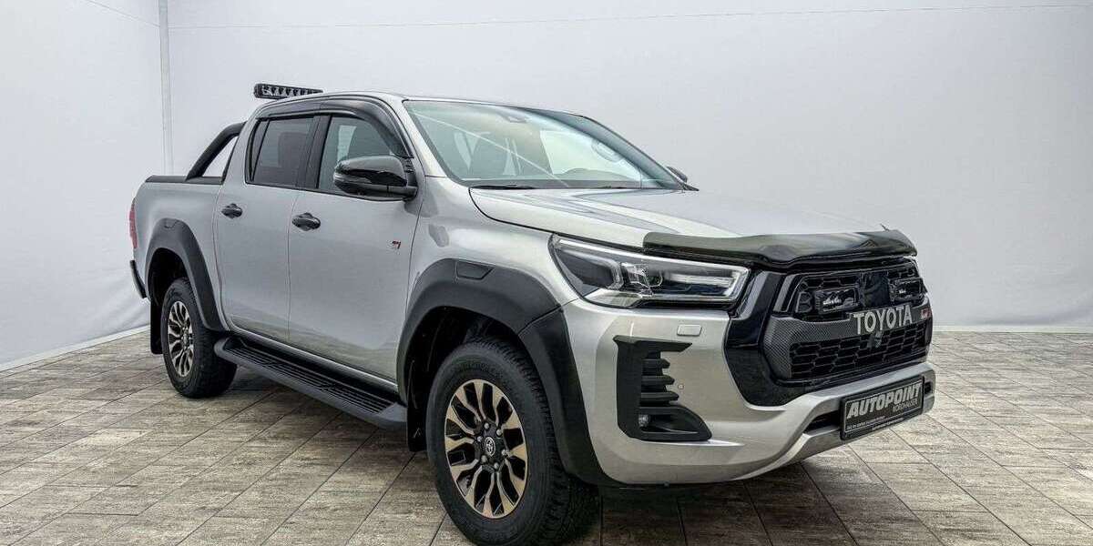 Toyota Hilux 45.000 km 59.880 &euro; Nordhausen 99734