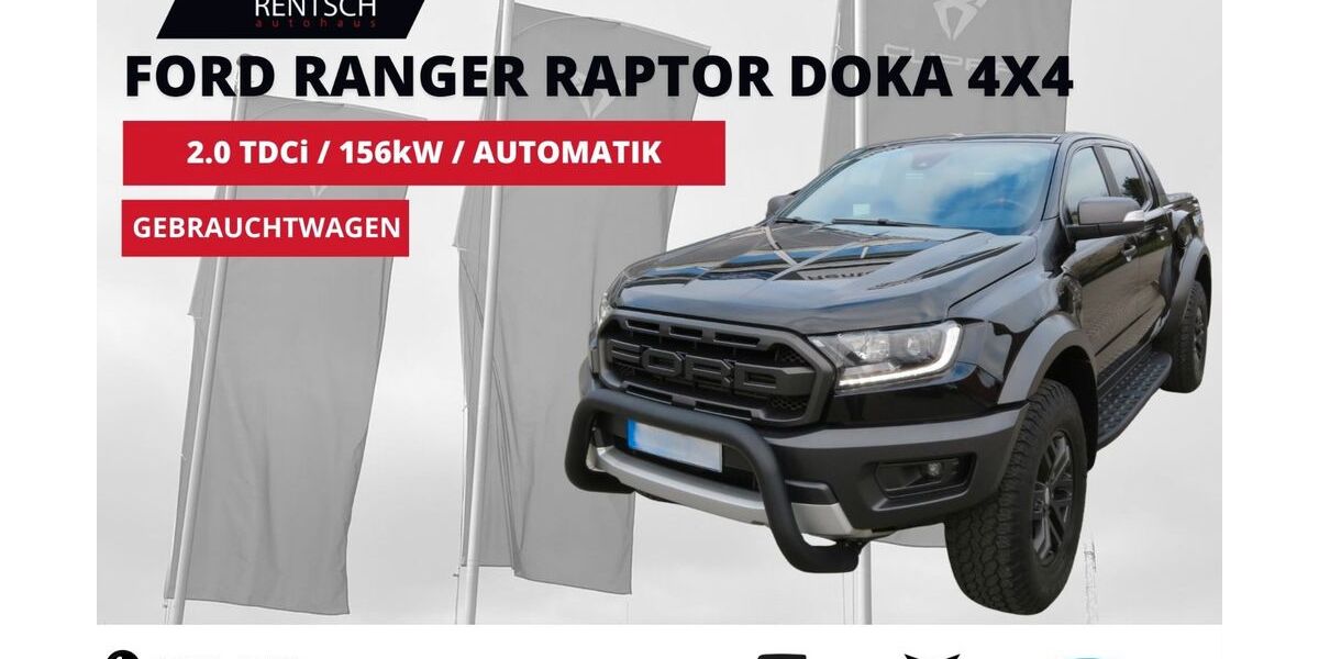 Ford Raptor 62.700 km 42.690 &euro; Lübben 15907