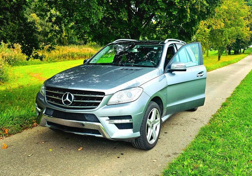Mercedes-Benz ML 350 175.217 km 15.500 € Huttisheim 89185