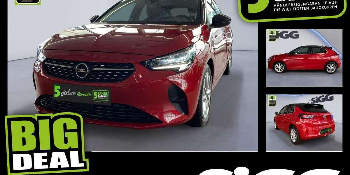 Opel Corsa 31.550 km 14.890 &euro; Augsburg 86167