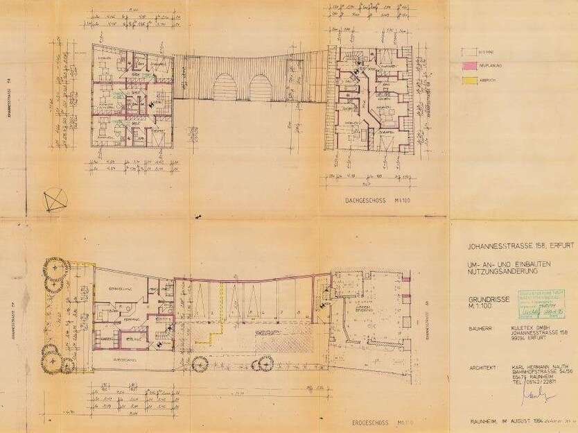 Denkmalgeschütztes Wohn-Geschäftshaus in der historischen Erfurter Altstadt! zimmer