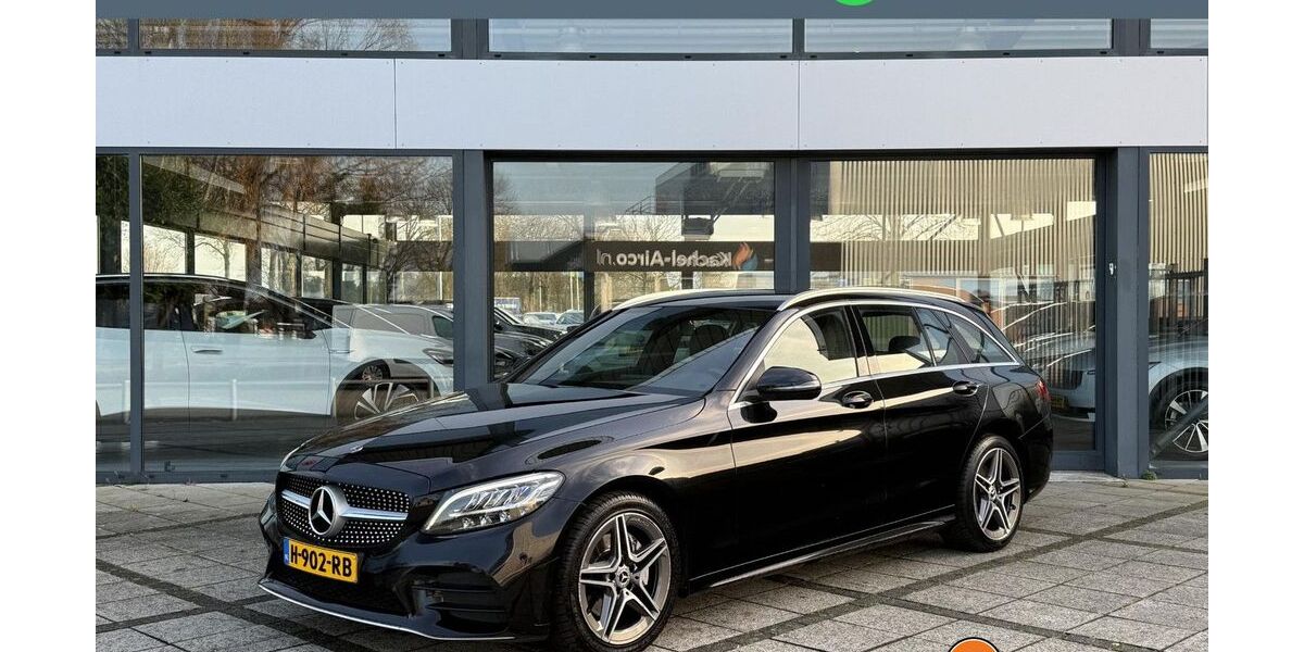 Mercedes-Benz C 160 177.482 km 15.850 &euro; Kampen 8263B