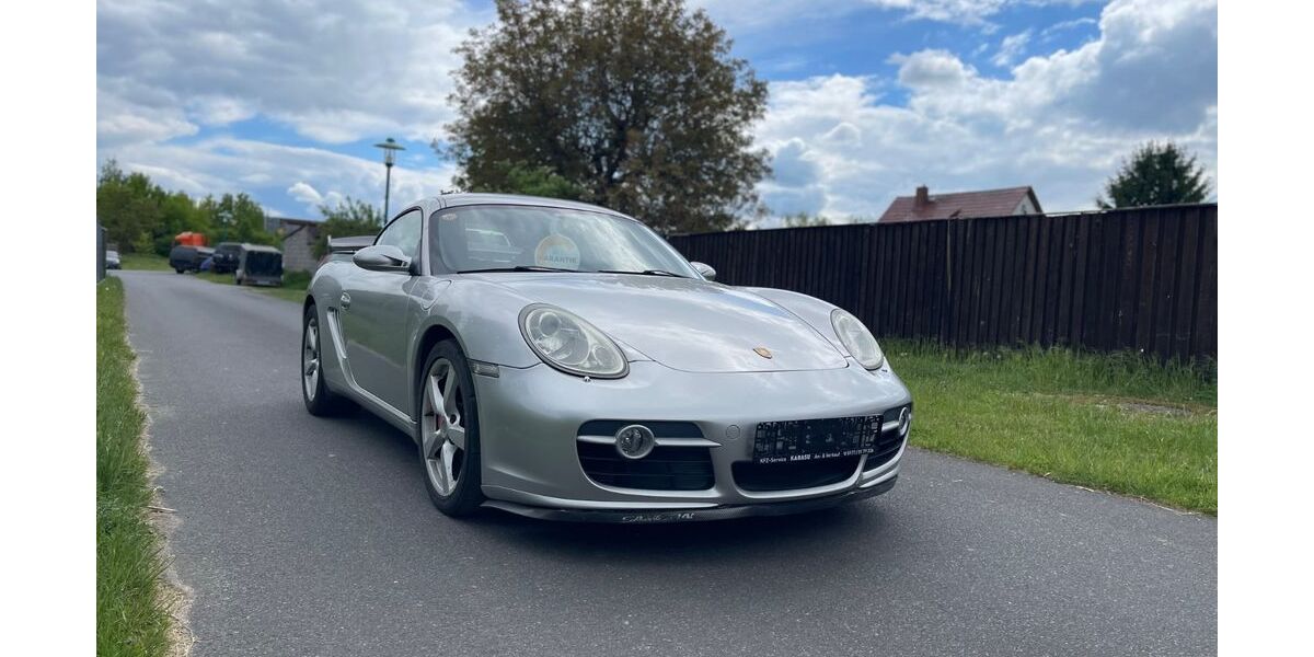 Porsche Cayman 126.000 km 23.900 &euro; DAHLEWITZ 15827