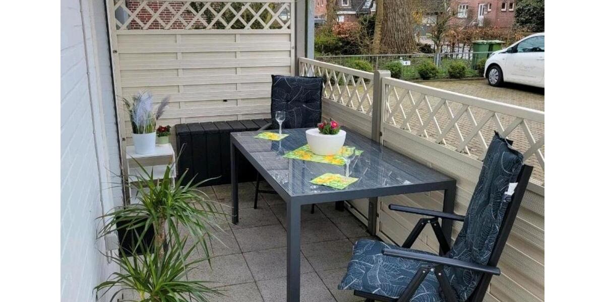 Erdgeschoßwohnung Büsum - 2 Zimmer, 43 m&sup2;, 155.000&euro; | Angebot:27157062