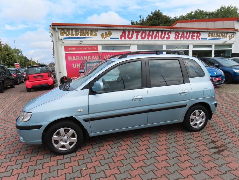Hyundai Matrix 103.802 km 2.700 € Sandersdorf-Brehna 06796