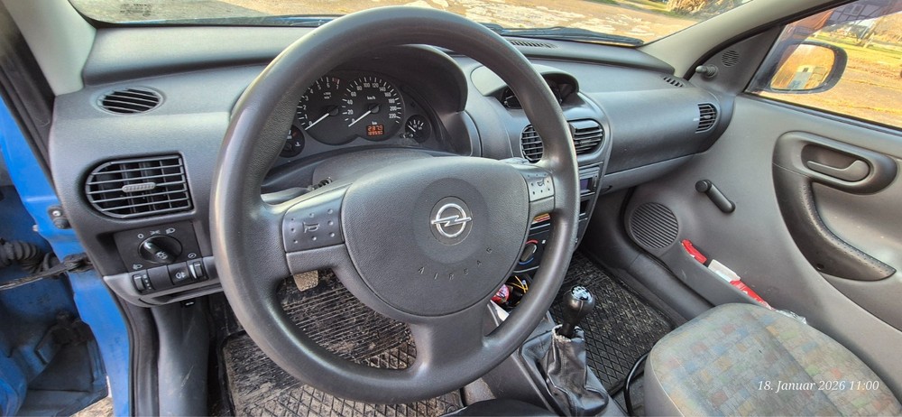 Opel Corsa C 189.000 km 2.400 &euro; Sagard 18551