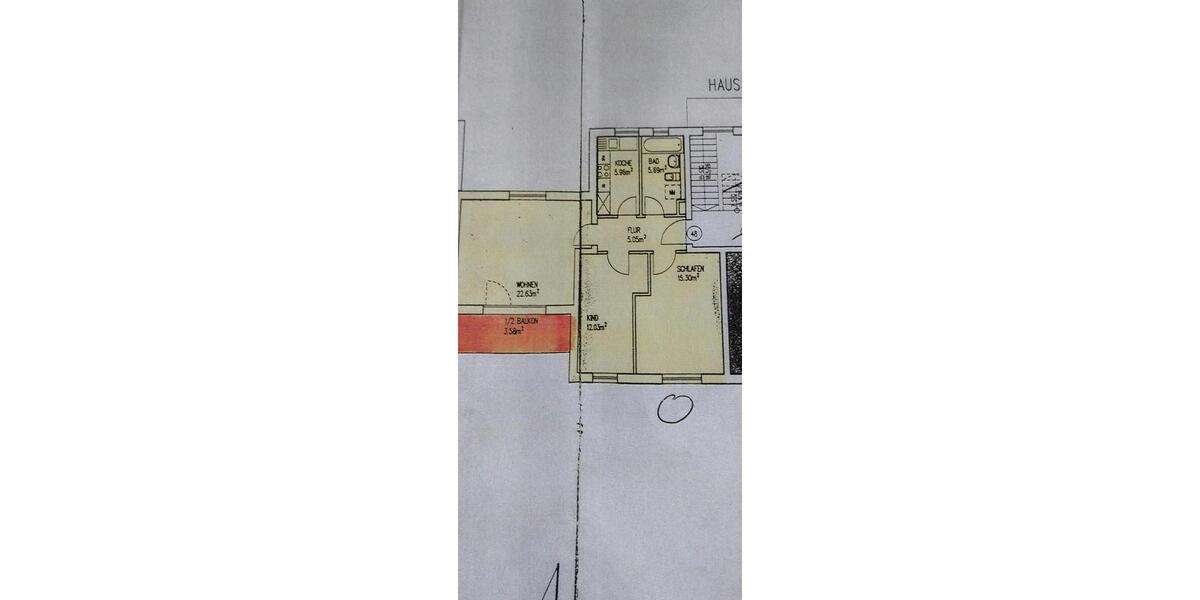 Etagenwohnung Zwickau Cainsdorf - 3 Zimmer, 70 m&sup2;, 99.000&euro; | Angebot:27430124