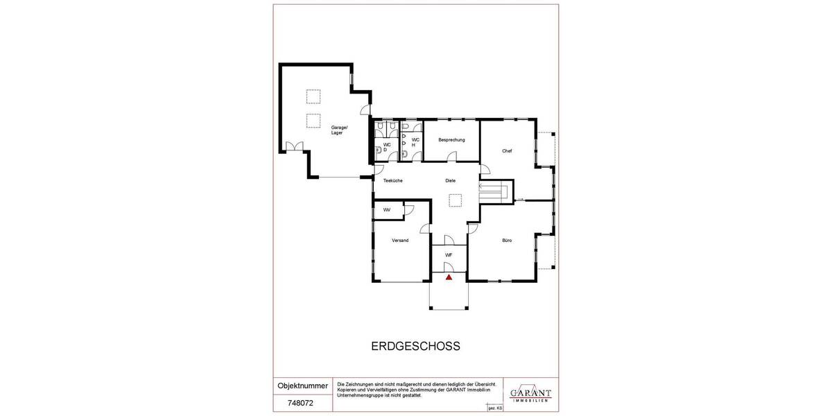Gewerbeobjekt Brackenheim Stockheim - 595.000&euro; | Angebot:25772101