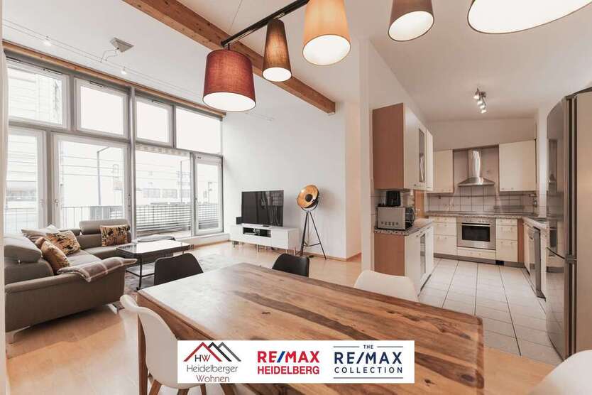 Wohnung zum Mieten in Heidelberg 2.200 € 94 m²
