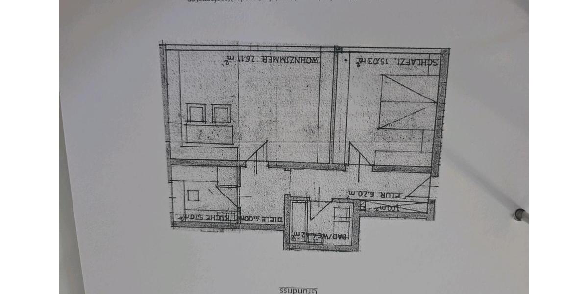 Etagenwohnung Kempten (Allgäu) Auf der Halde - 2 Zimmer, 62 m&sup2;, 990&euro; | Angebot:26407111