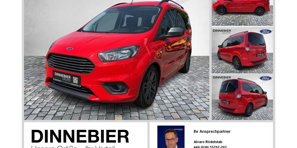 Ford Tourneo Courier 21.959 km 13.580 &euro; Berlin 10365