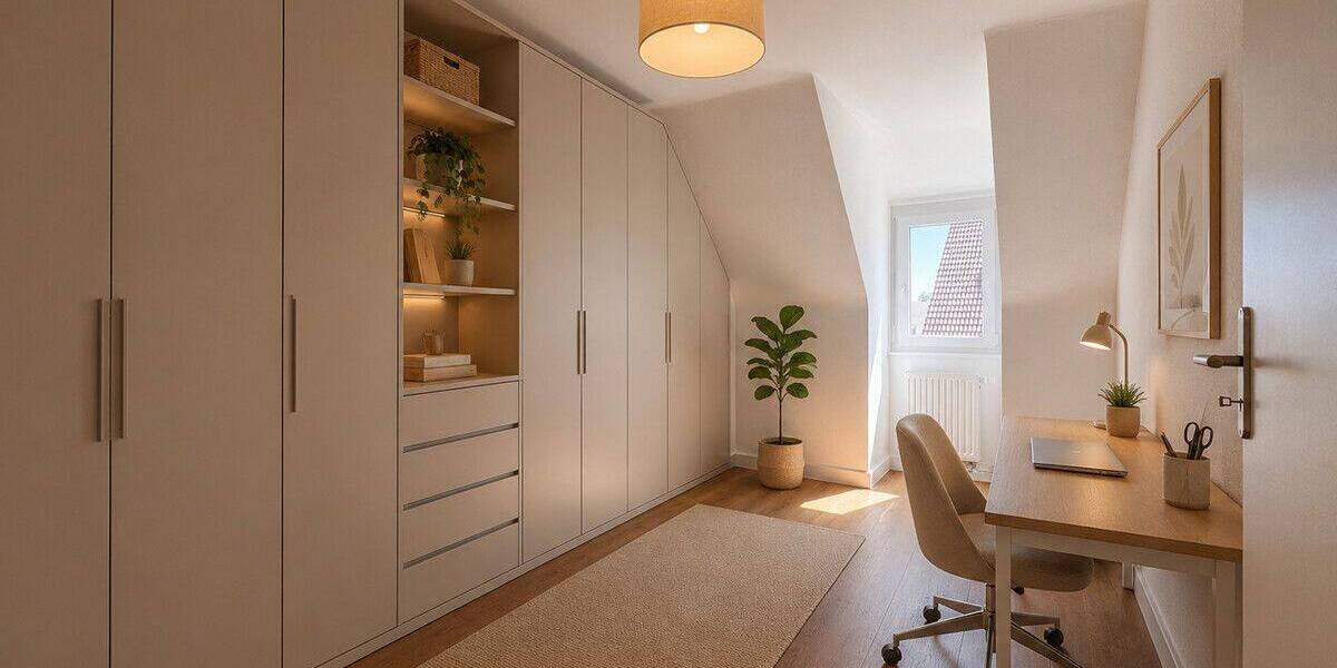 Etagenwohnung Crailsheim Innenstadt - 2 Zimmer, 81 m&sup2;, 840&euro; | Angebot:26878983