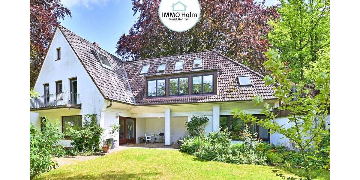 Mehrfamilienhaus, Wohnhaus Hamburg Rissen - 8 Zimmer, 265 m&sup2;, 1.050.000&euro; | Angebot:26851942