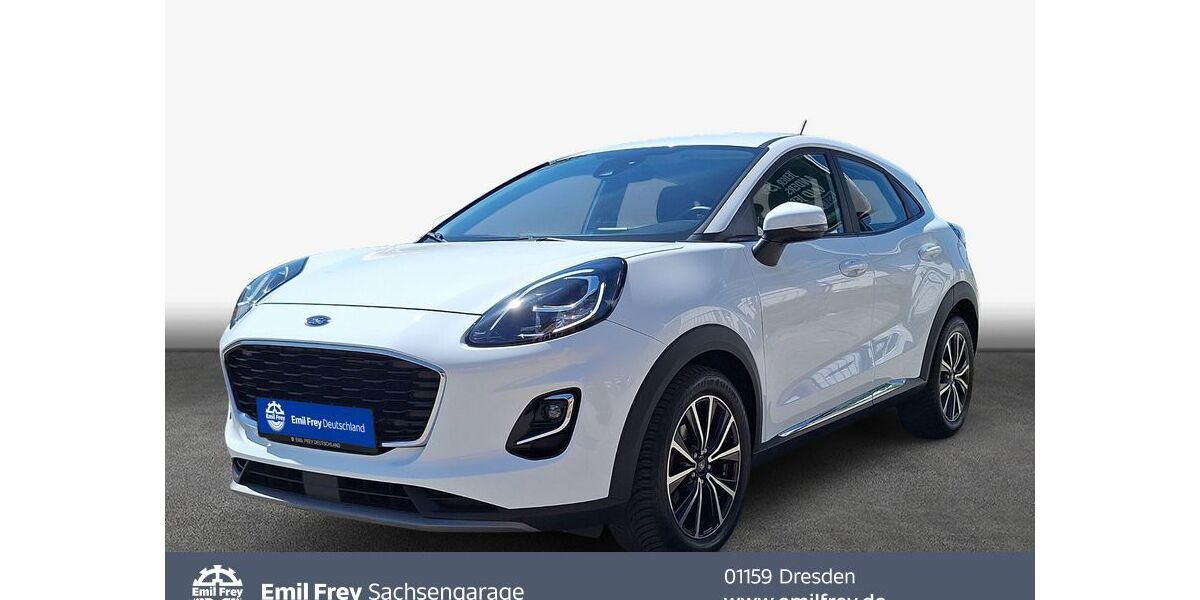 Ford Puma 48.419 km 16.440 &euro; Dresden 01159
