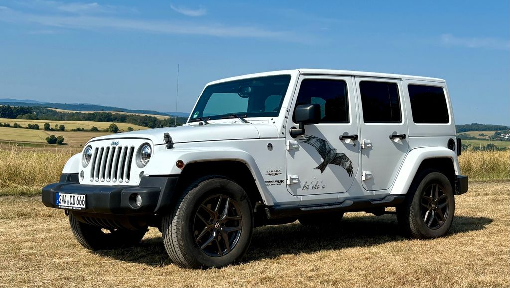 Jeep Wrangler 68.100 km 36.990 &euro; Schlangenbad 65388