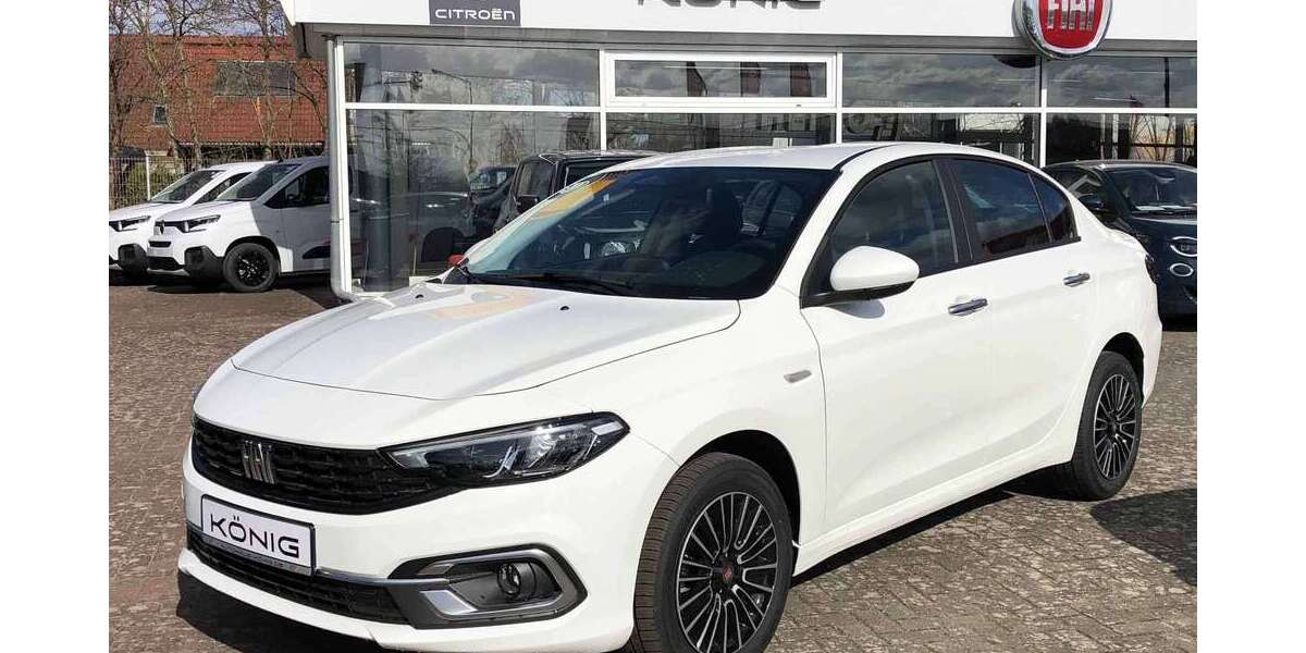 Fiat Tipo 2.511 km 17.590 &euro; Erkner 15537