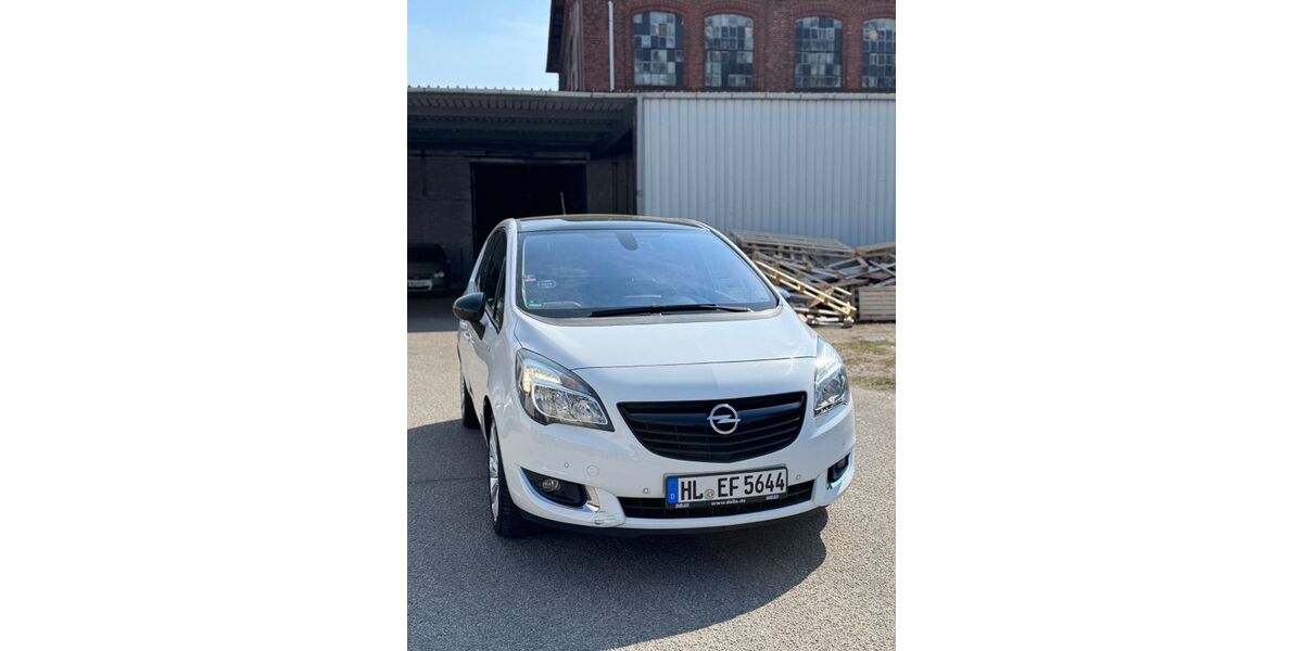 Opel Meriva 93.000 km 6.900 &euro; Lübeck 23560