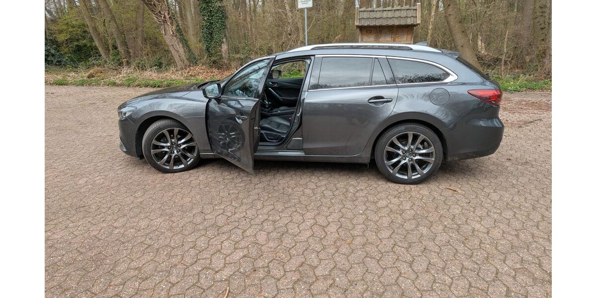 Mazda 6 104.000 km 14.200 &euro; Hamburg 22305