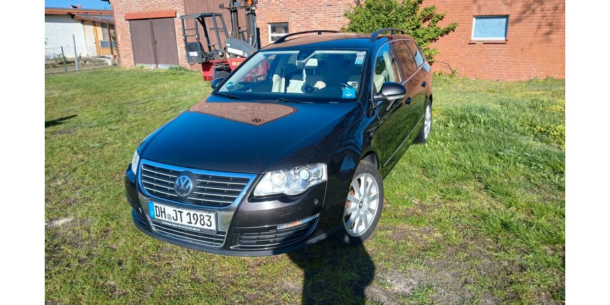 VW Passat Variant 263.500 km 3.550 &euro; Wetschen 49453