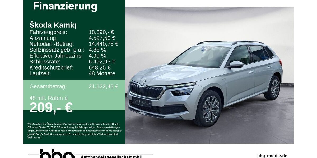 Skoda Kamiq 25.358 km 20.630 &euro; Reutlingen 72770