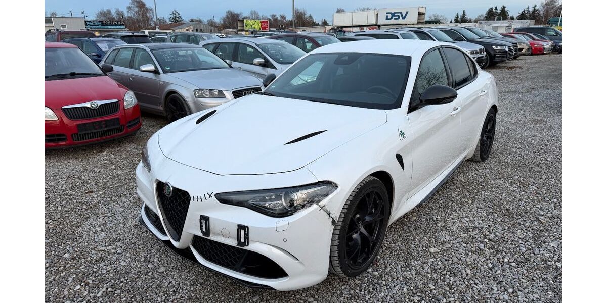 Alfa Romeo Giulia 39.000 km 49.990 € München 81829