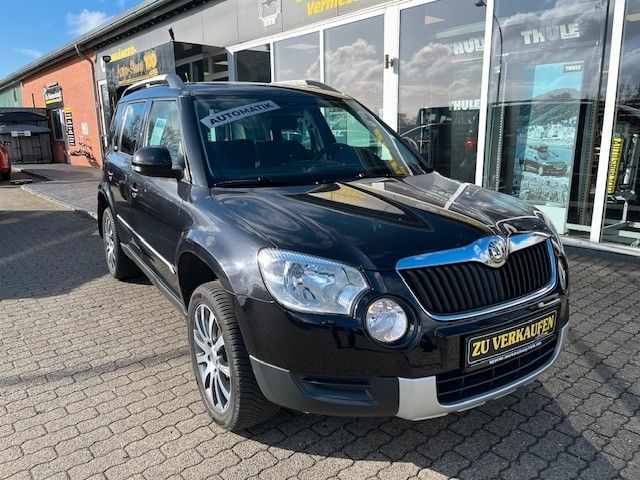 Skoda Yeti 117.200 km 9.695 &euro; Heide 25746